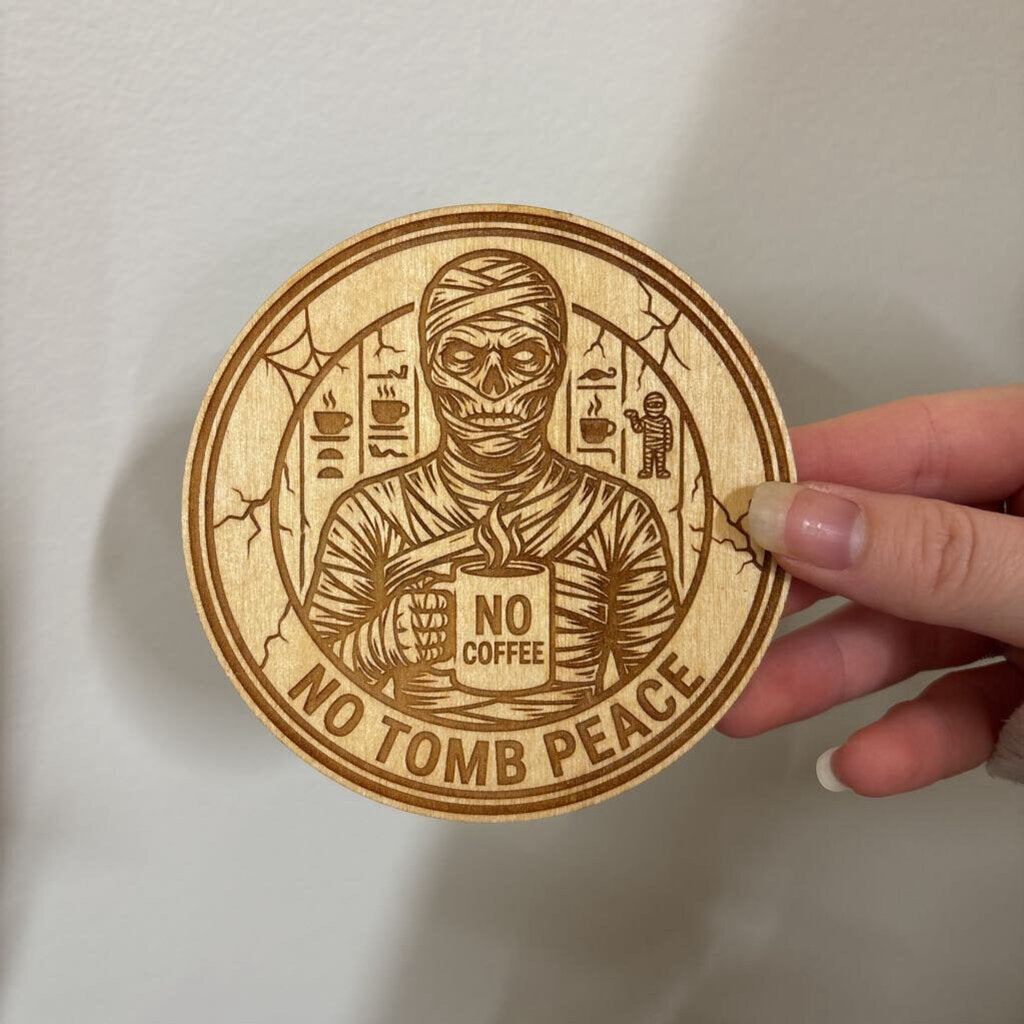 Coasters Halloween movie characters - No tomb peace