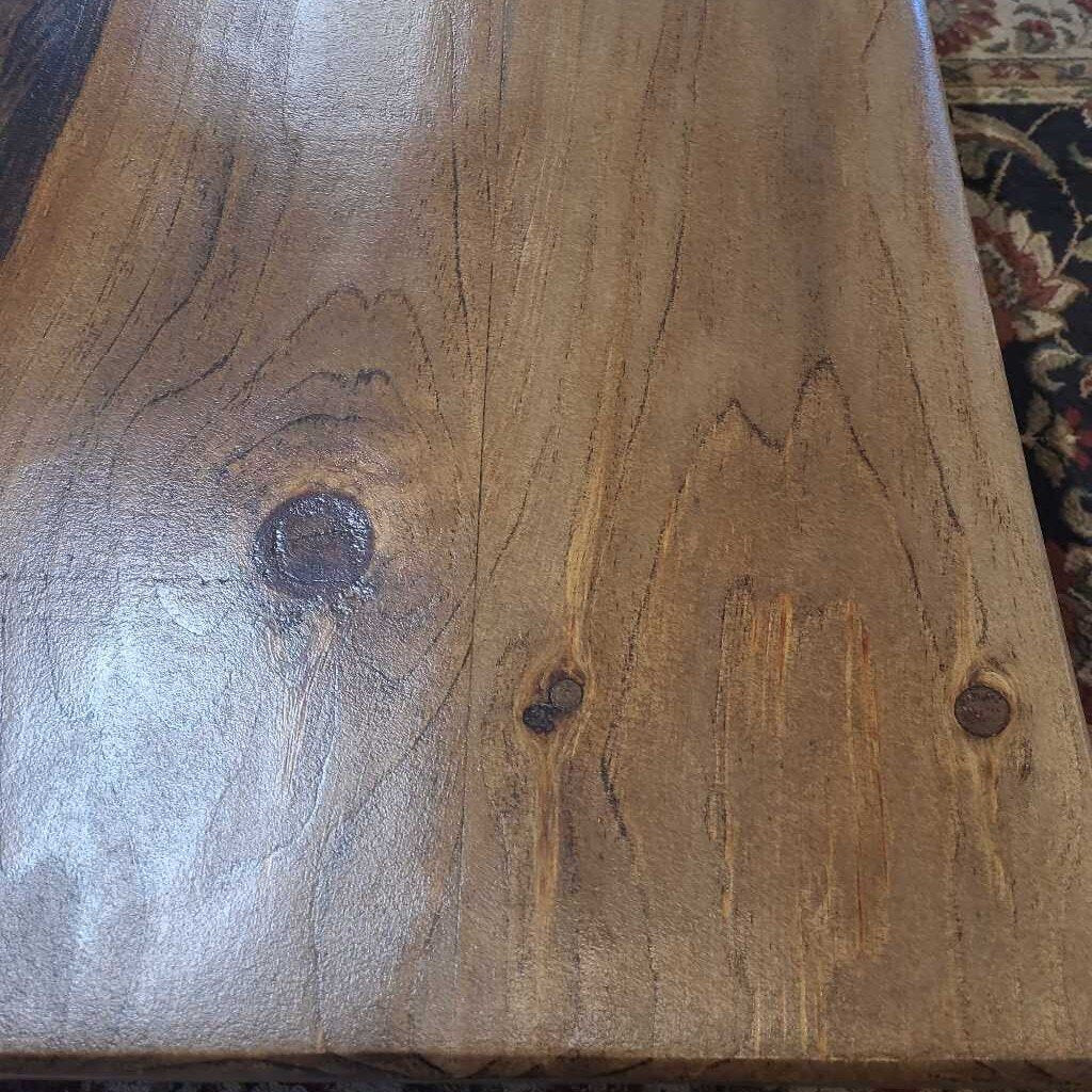 NEWLY MADE COFFEE TABLE
