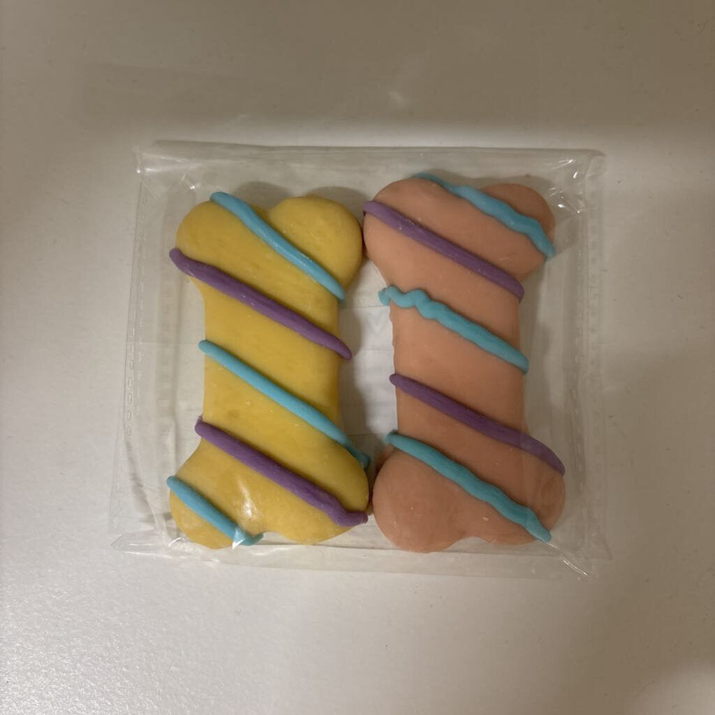 Dog Biscuit - Mini Bone Duo
