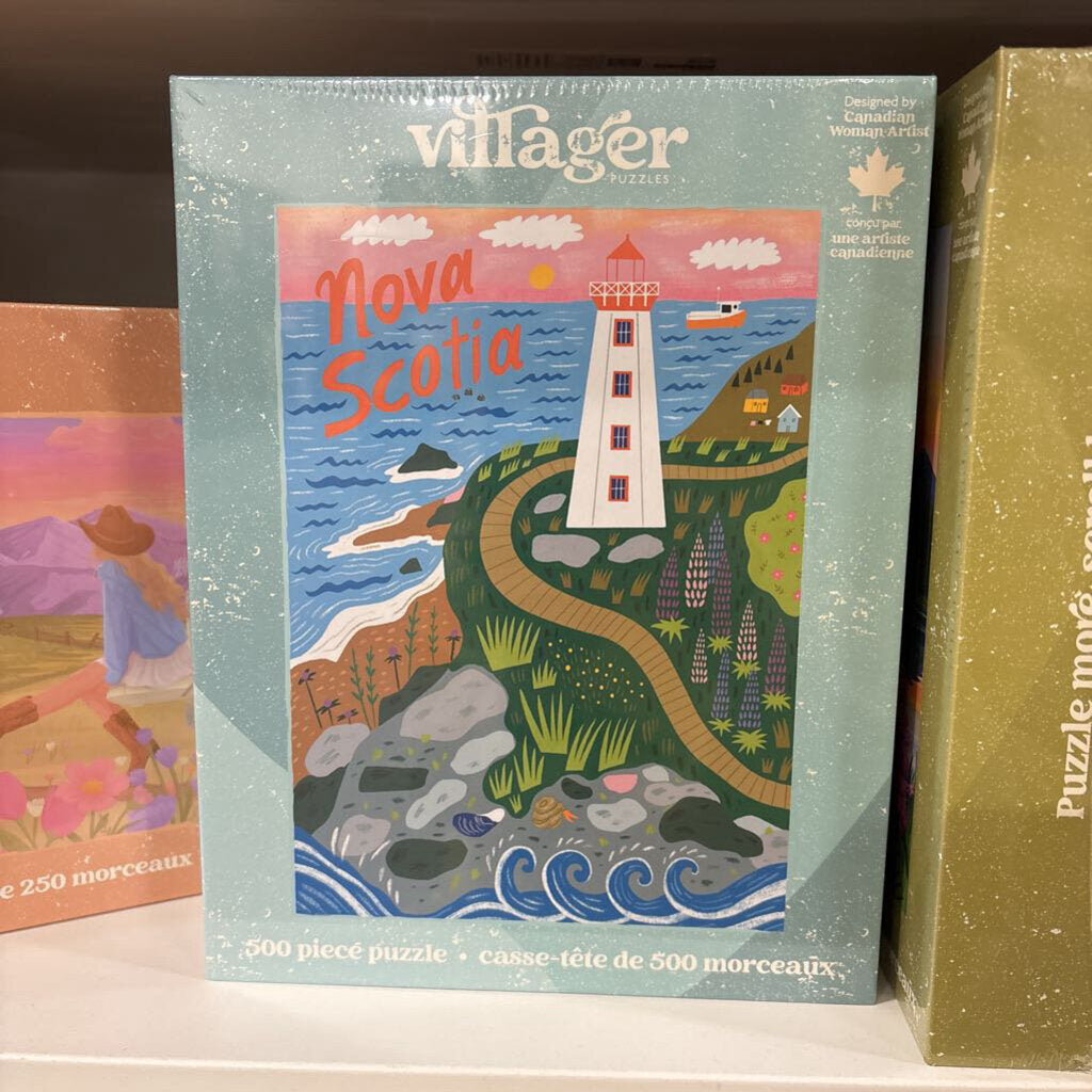 Puzzle - Nova Scotia Shores