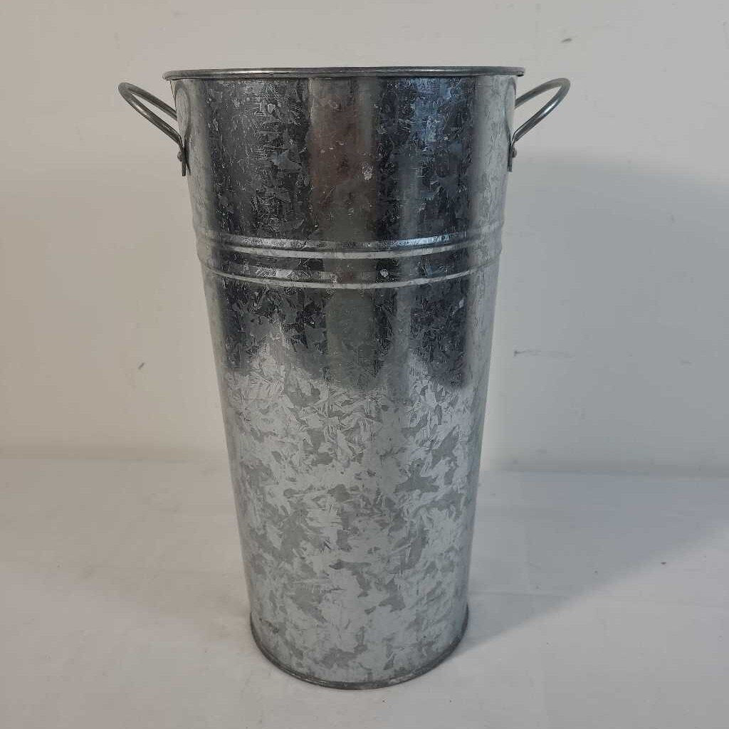 TALL GALVANIZED BUCKET