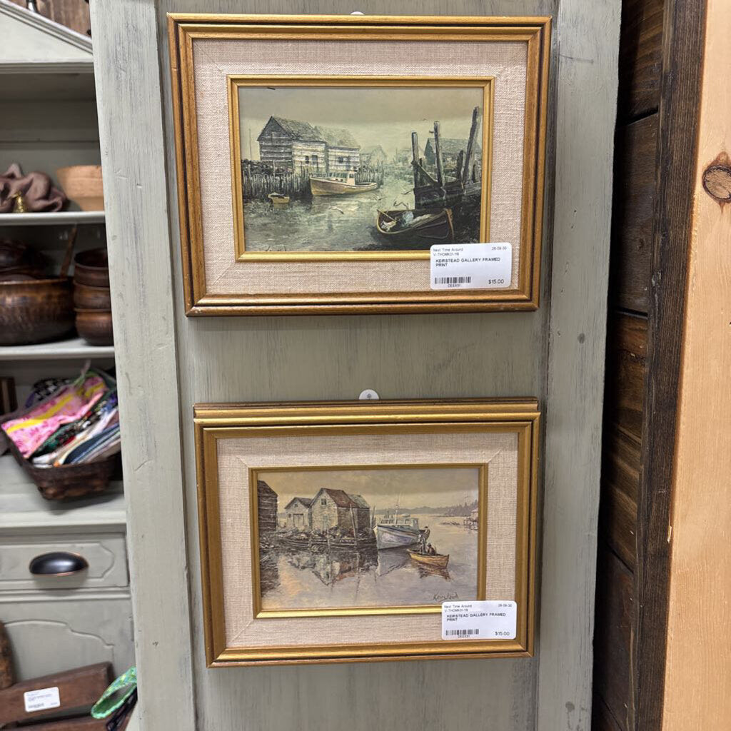 KEIRSTEAD GALLERY FRAMED PRINT