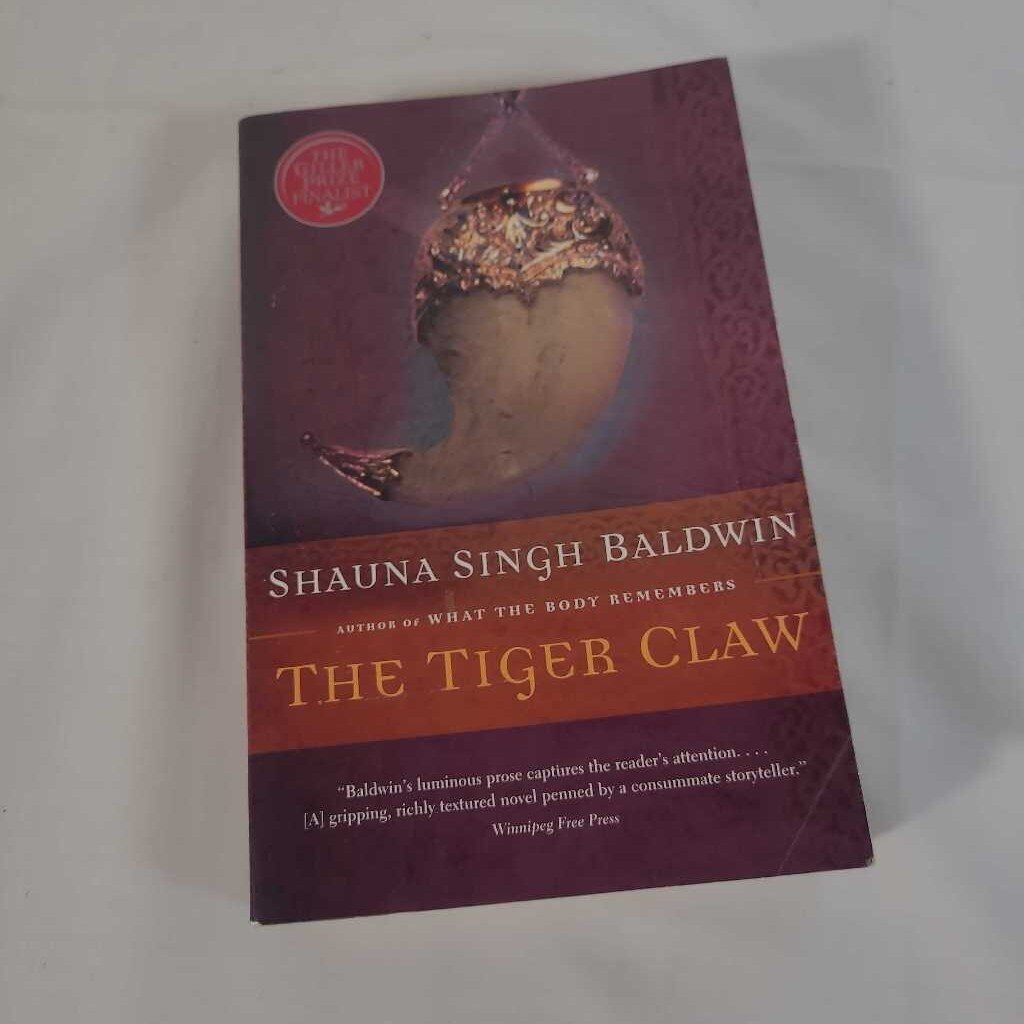 THE TIGER CLAW~SHAUNA SINGH BALDWIN