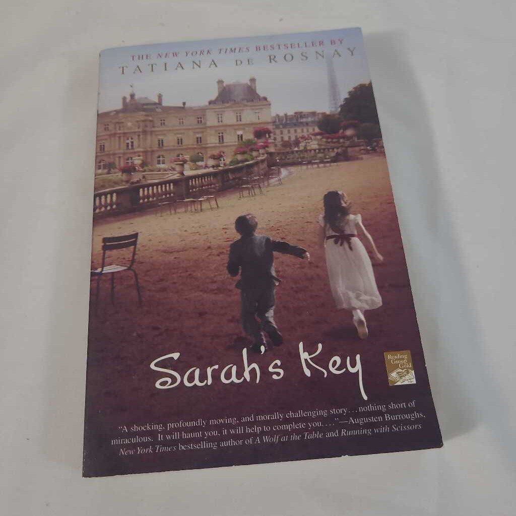 SARA'S KEY~ TATIANA DE ROSNAY