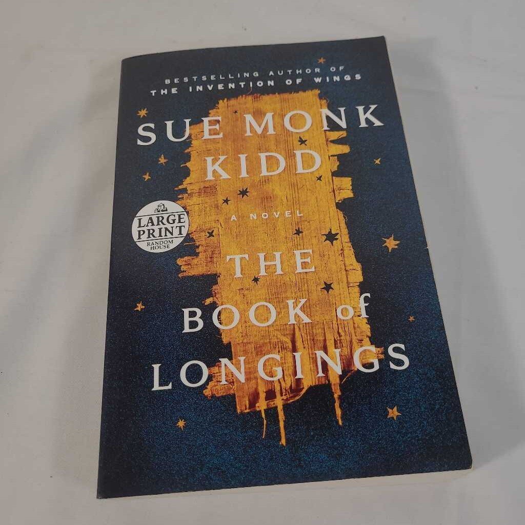 THE BOOK OF LONGING~SUE MONK KIDD