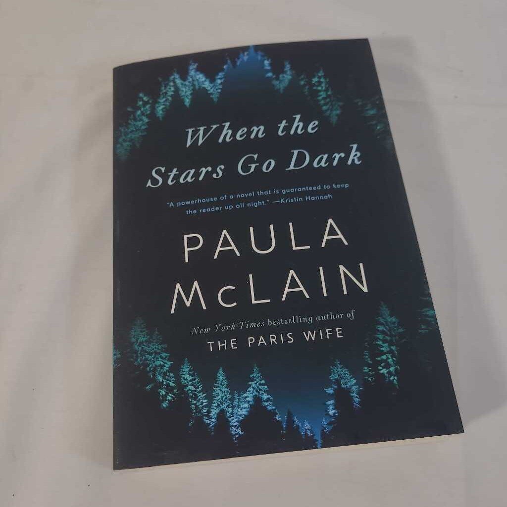 WHEN THE STARS GO DARK~PAULA MCLAIN