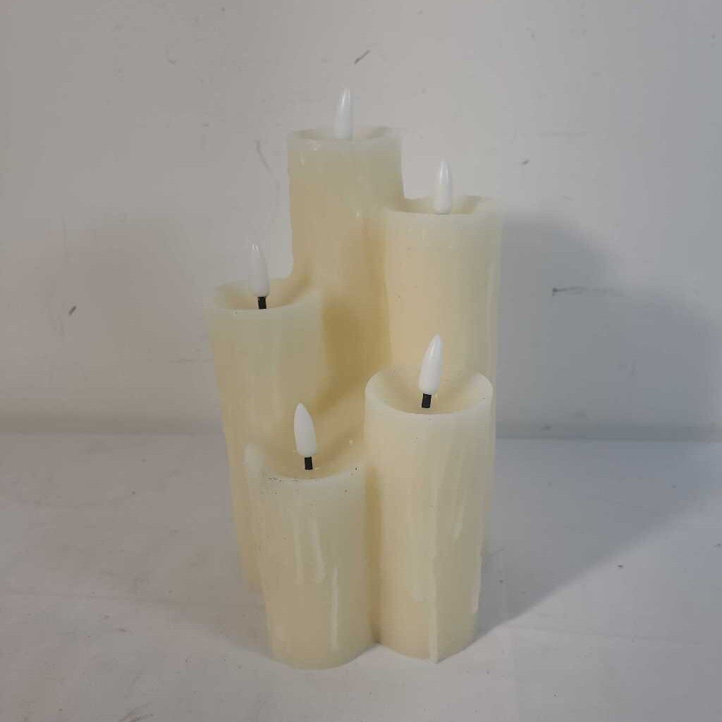 LED CANDLE CLUSTER