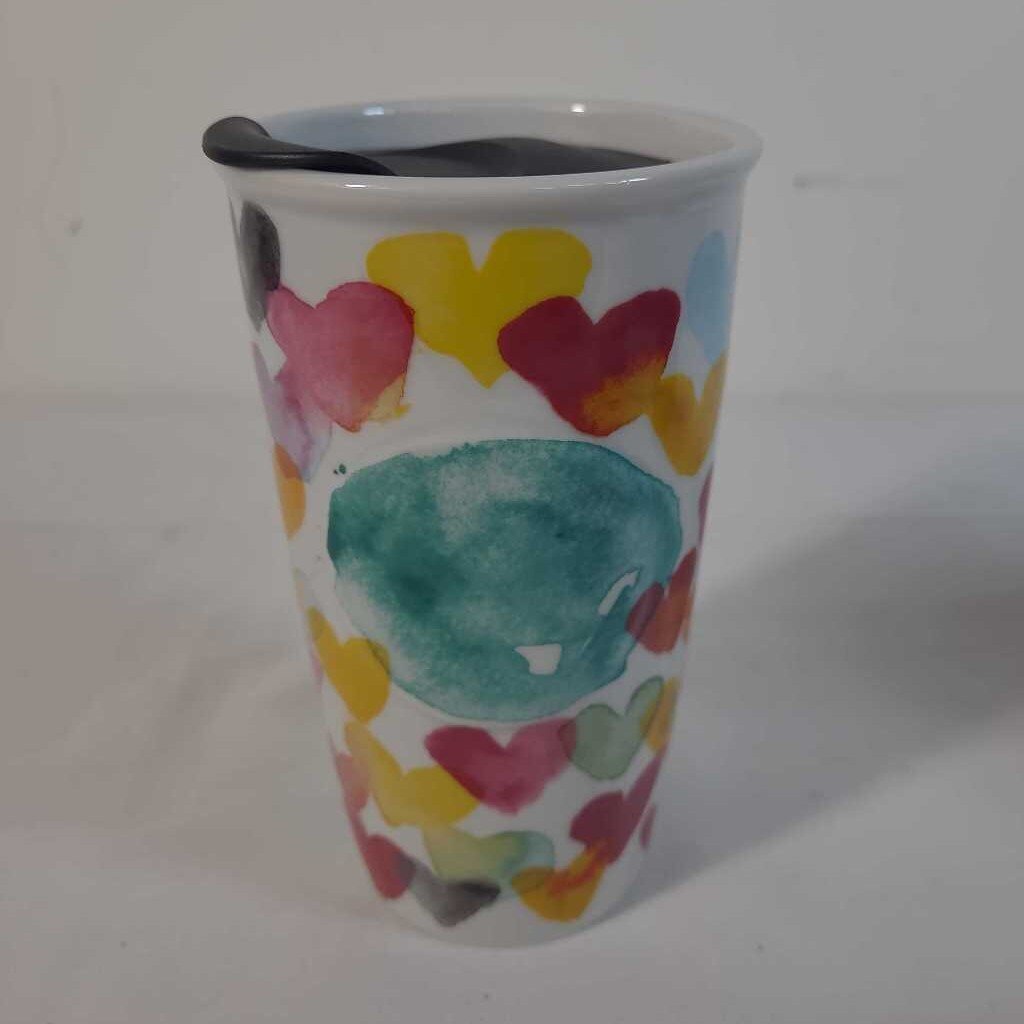 ASST STARBUCKS CERAMIC TRAVEL MUGS