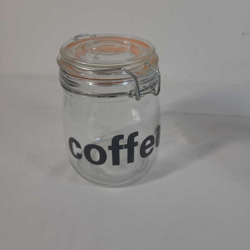 COFFEE CANISTER