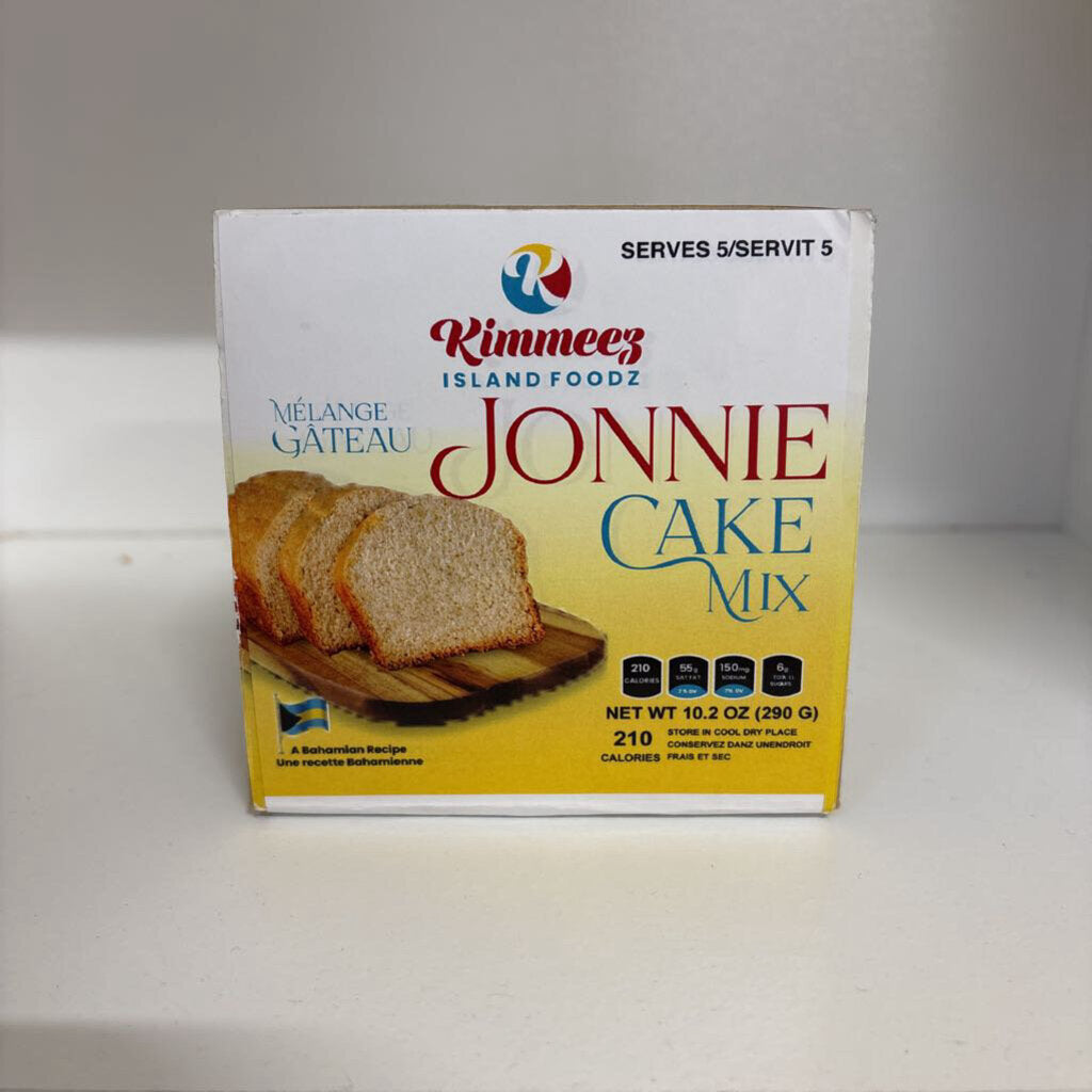 Kimmeez Foodz Jonnie Cake Mix