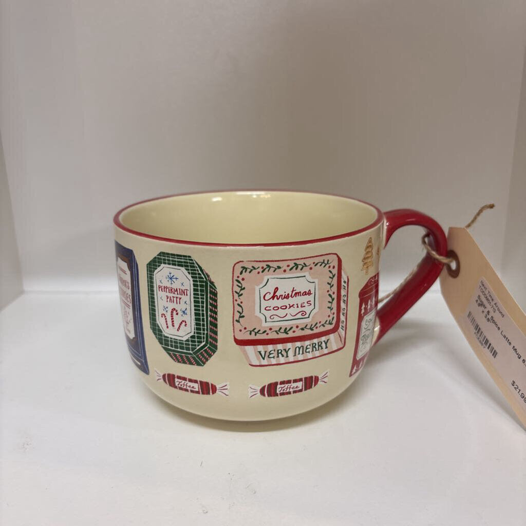 Sugar & Spice Latte Mug
