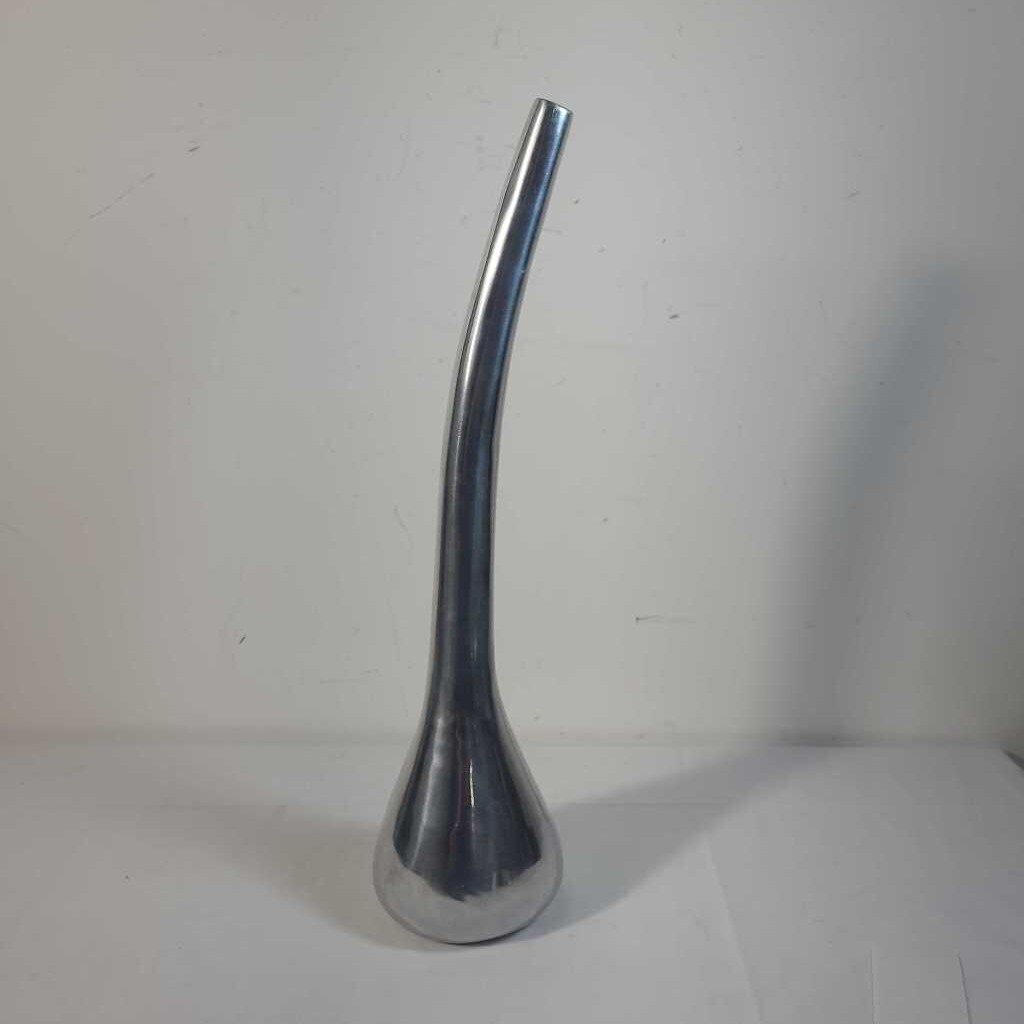 SILVER DECORATIVE VASE
