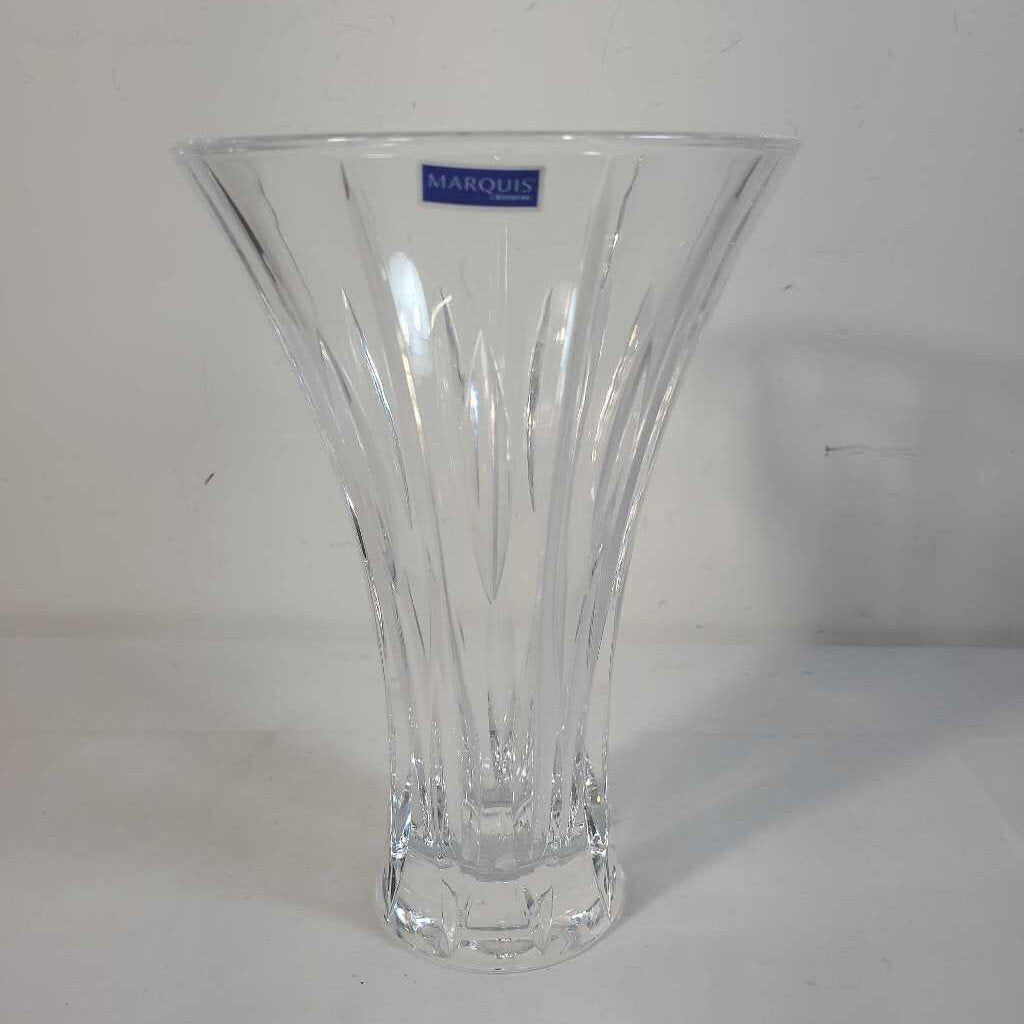 MARQUIS BY WATERFORD 9" FLARED VASE
