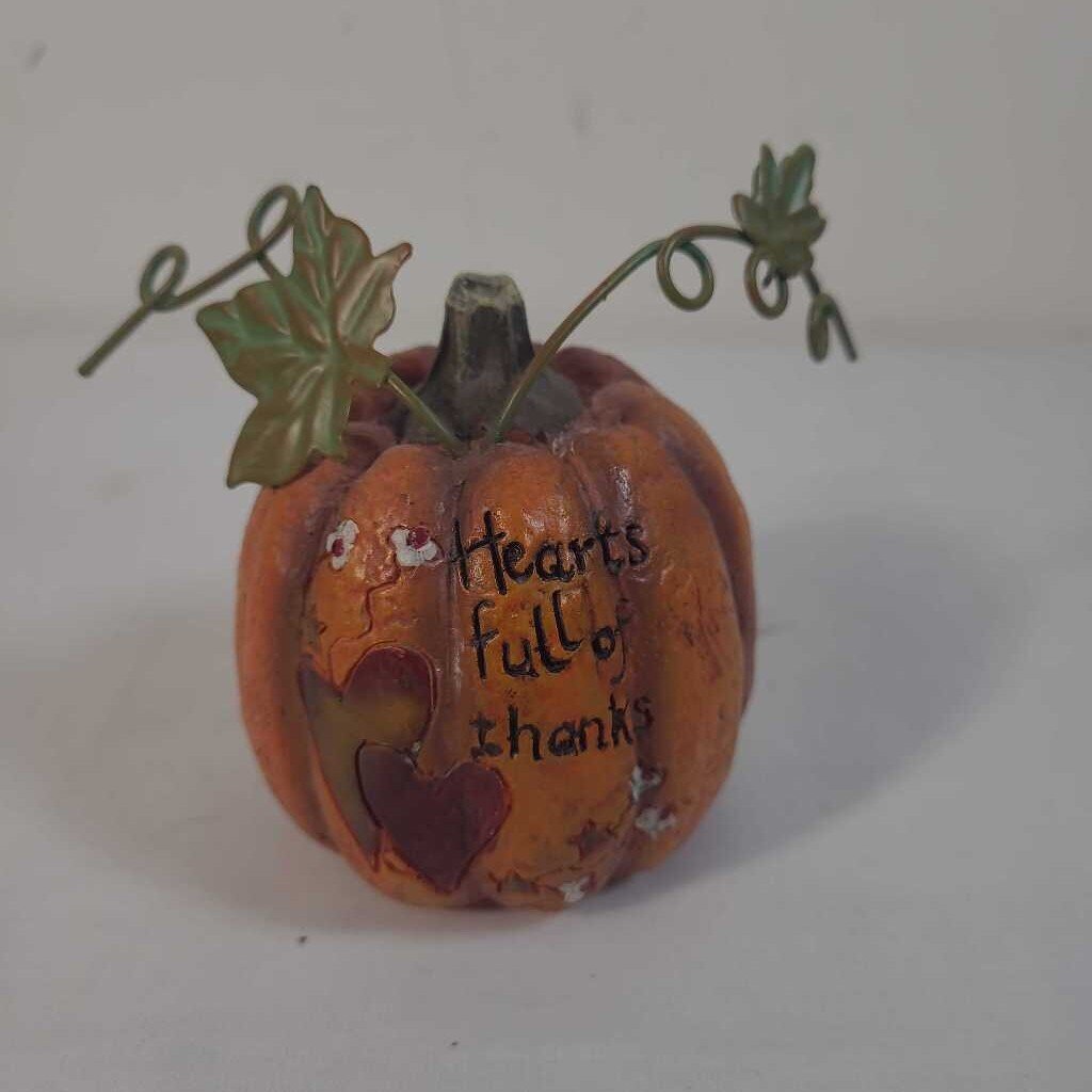 HEARTS FULL OF THANKS
