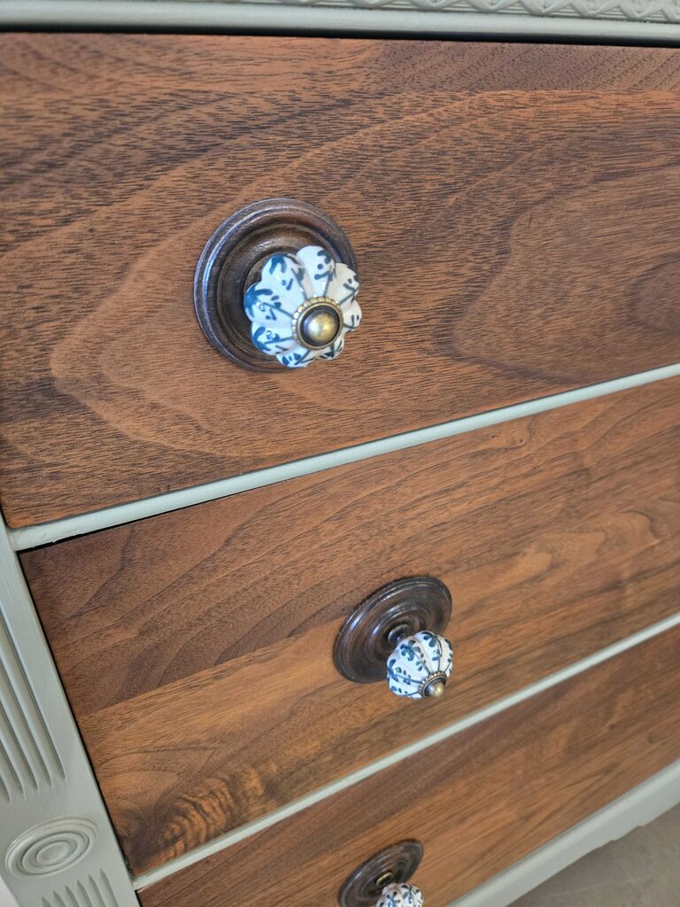 NEWLY REFINISHED DRESSER
