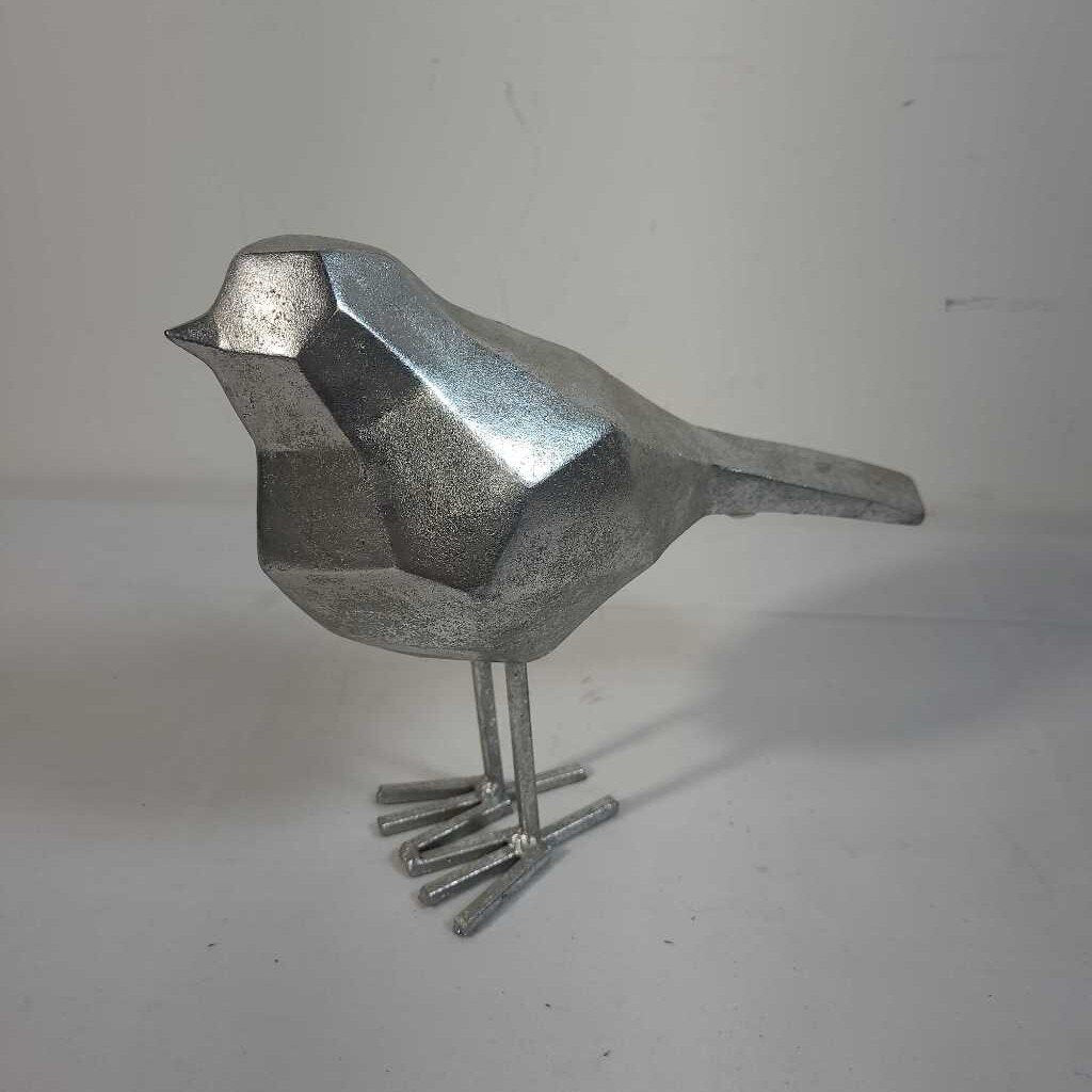 GEOMETRIC SILVER BIRD