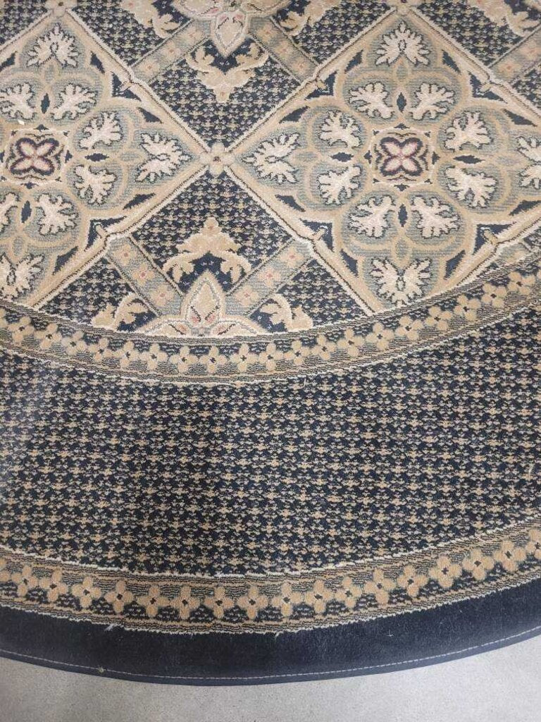 6' ROUND AREA RUG