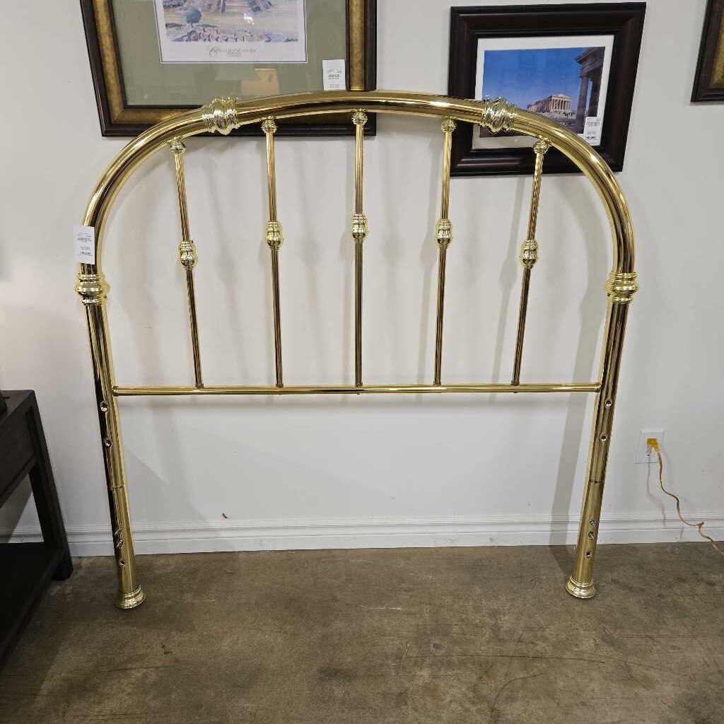 DOUBLE BRASS HEADBOARD