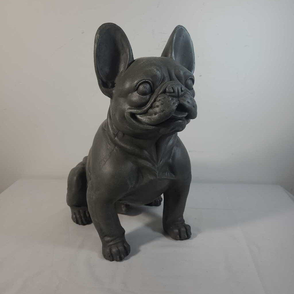 FRENCH BULLDOG SCULPTURE