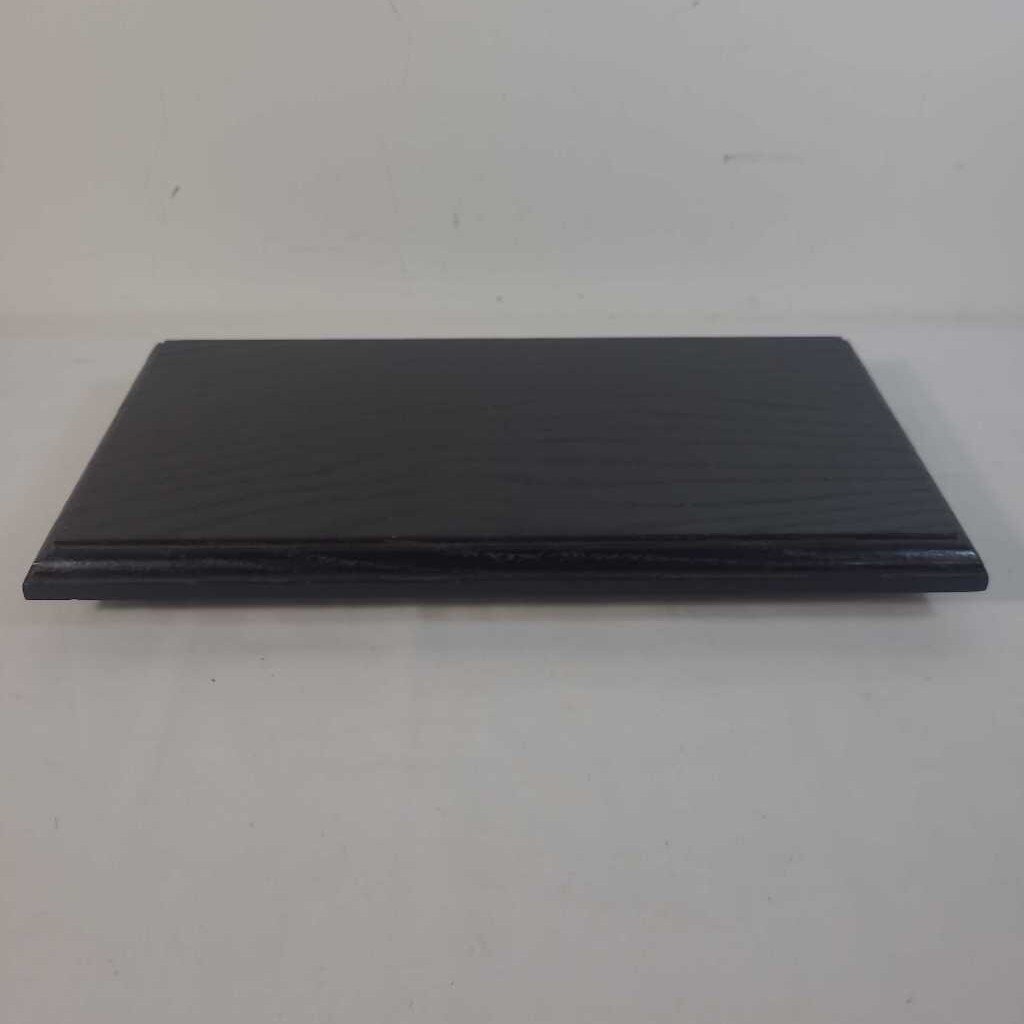 BLACK WOOD RISER