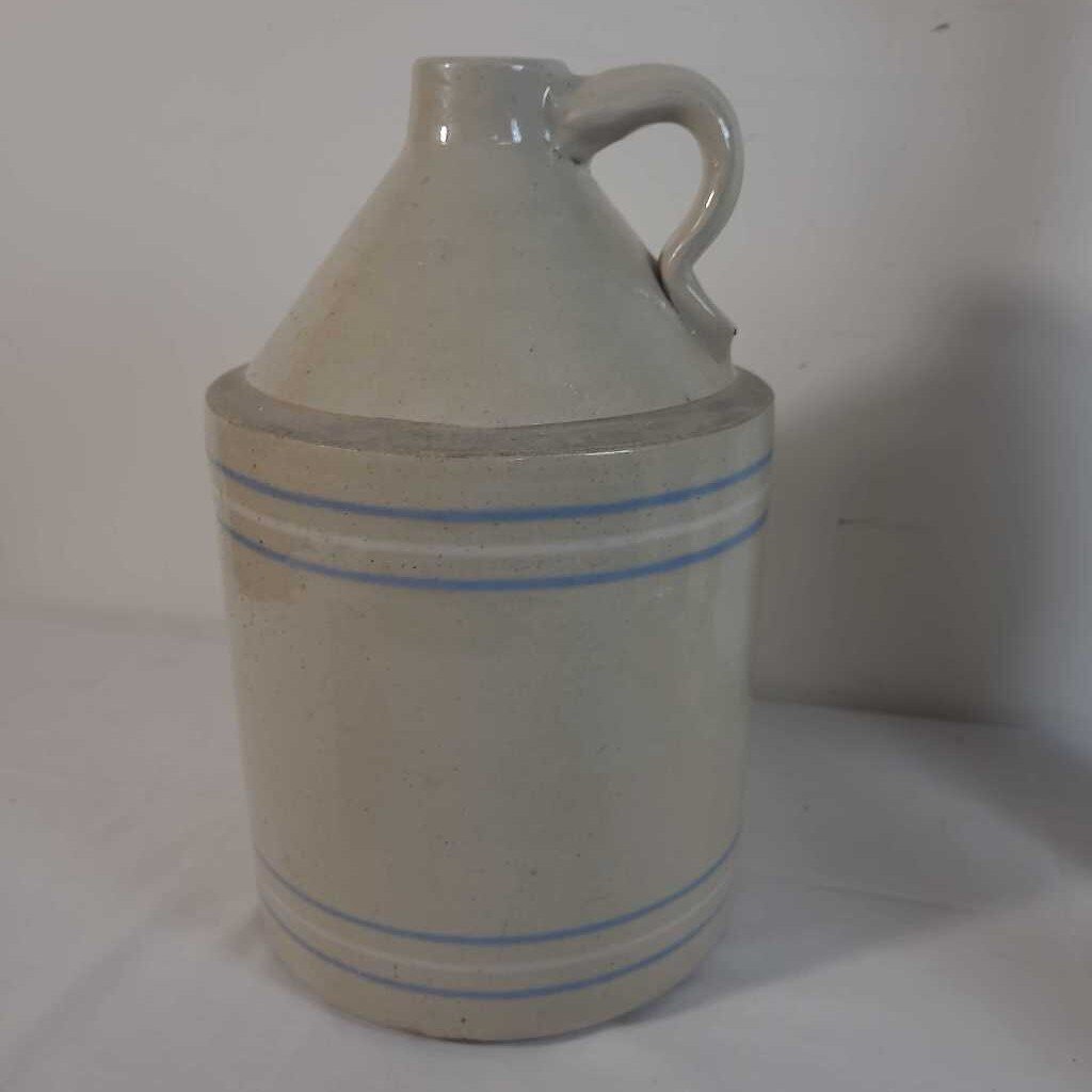 STONEWARE CROCK JUG