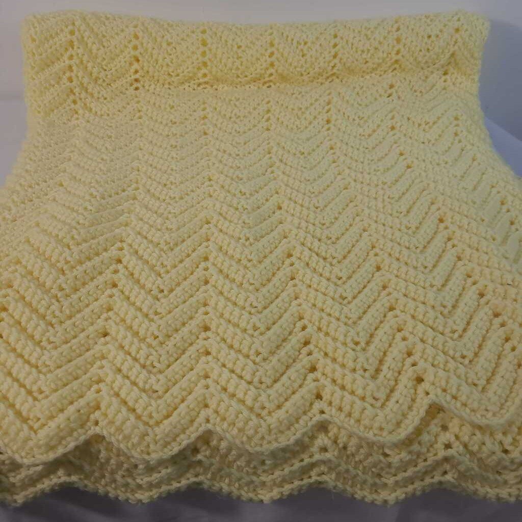 YELLOW AFGHAN