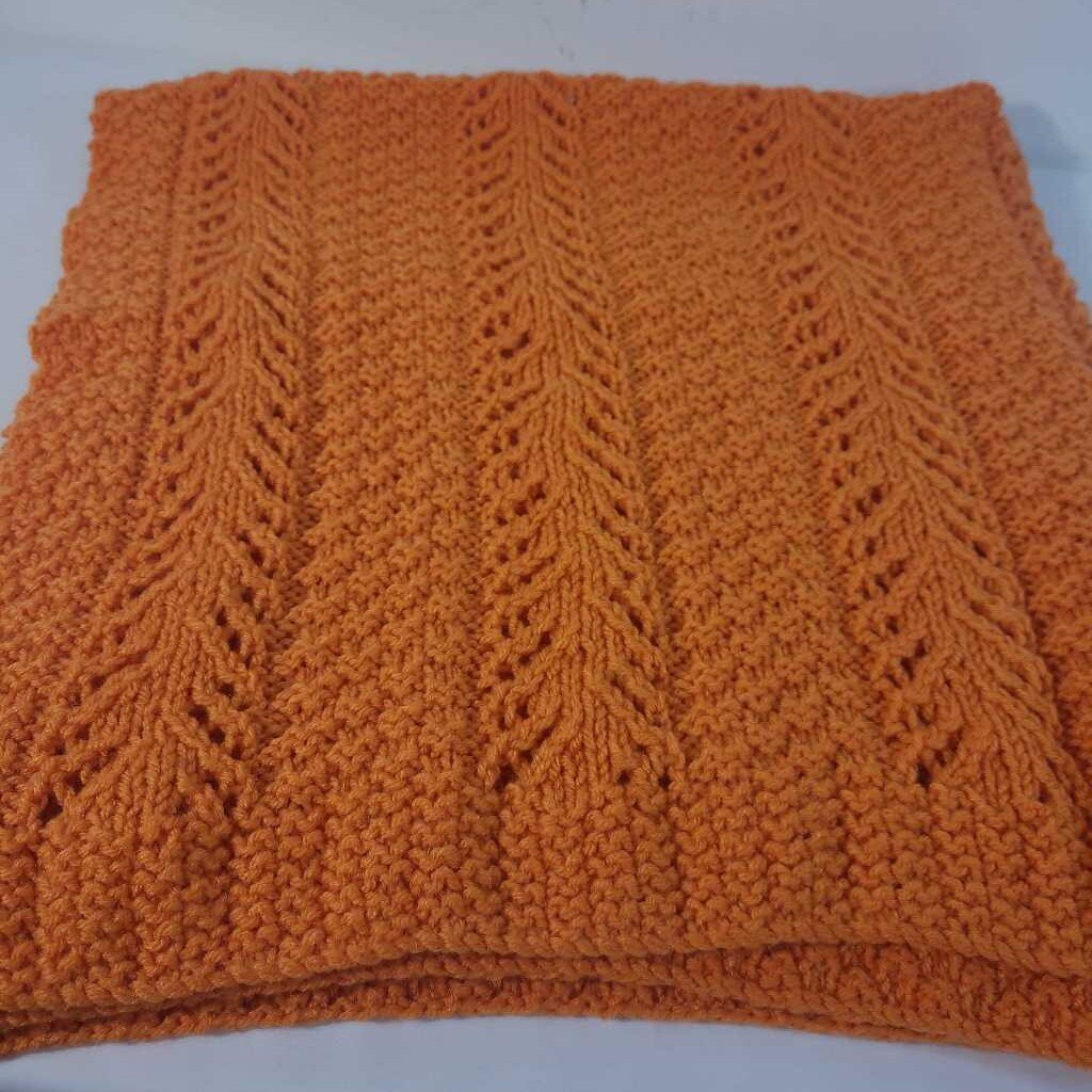 ORANGE AFGHAN