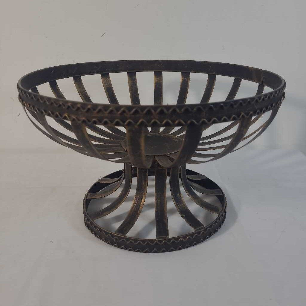 BRONZE METAL BOWL