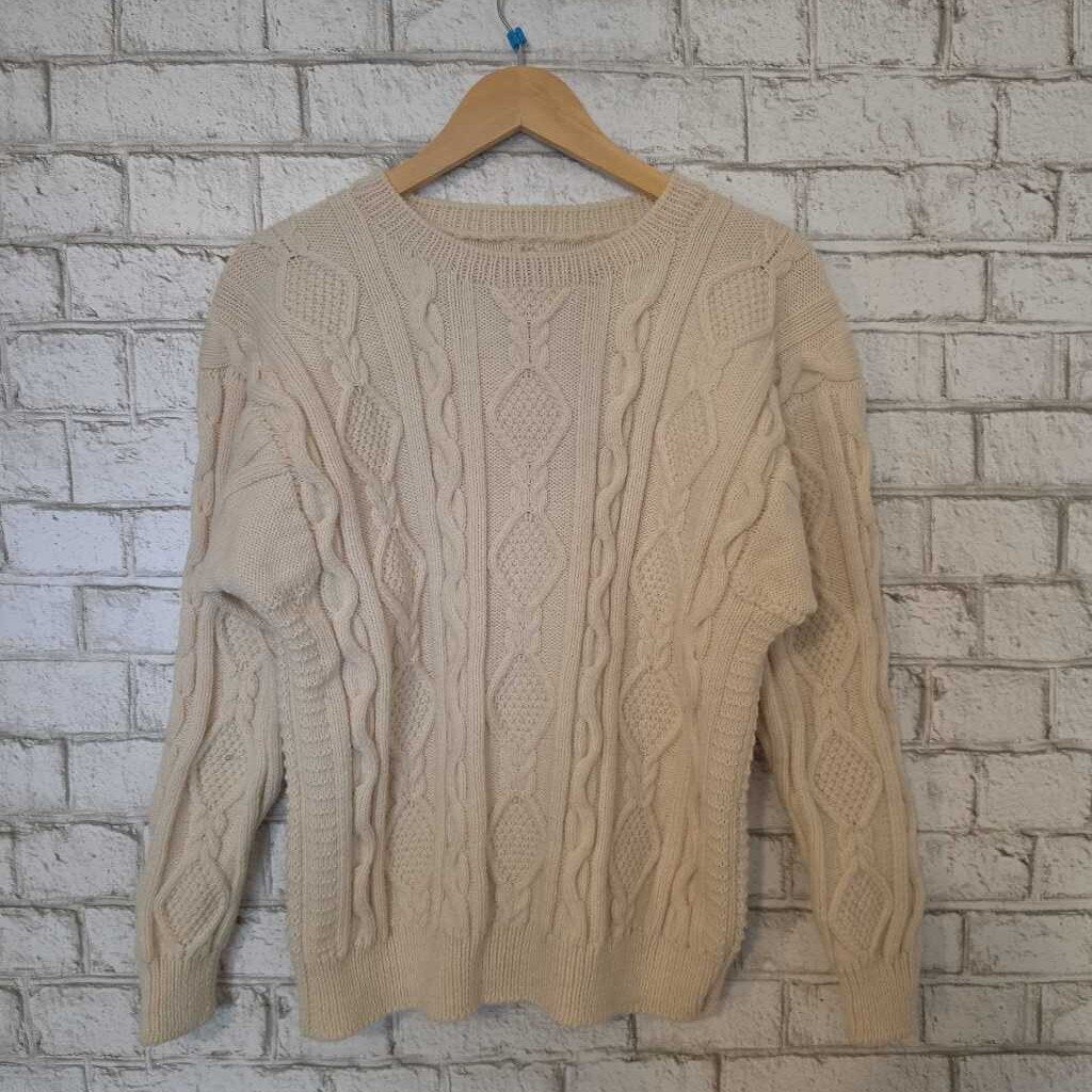 Handmade Green Chunky Sweater