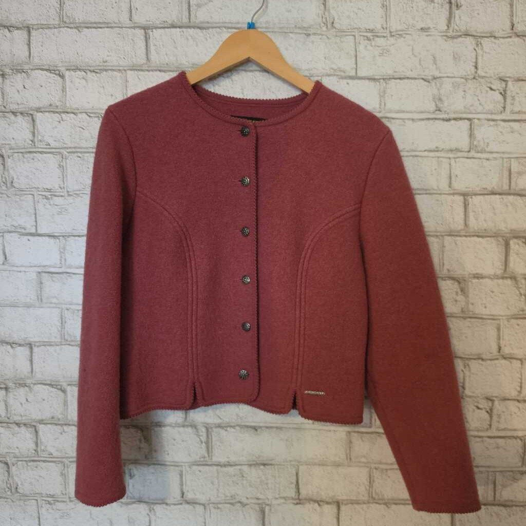 Vintage GEIGER Austria Wool Jacket 42