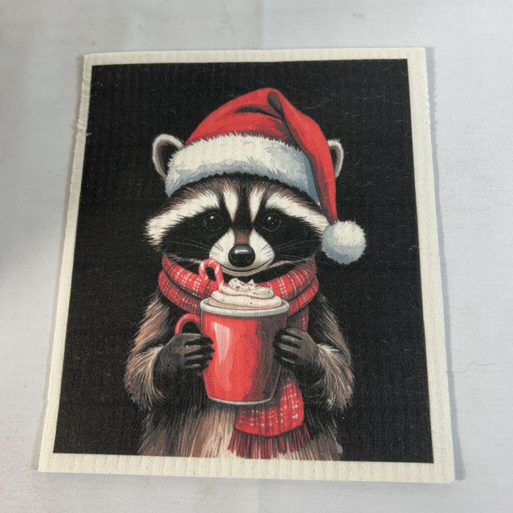 SWEDISH DISHCLOTH - RACCOON