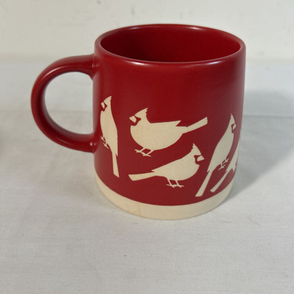 RED MUG - CARDINALS