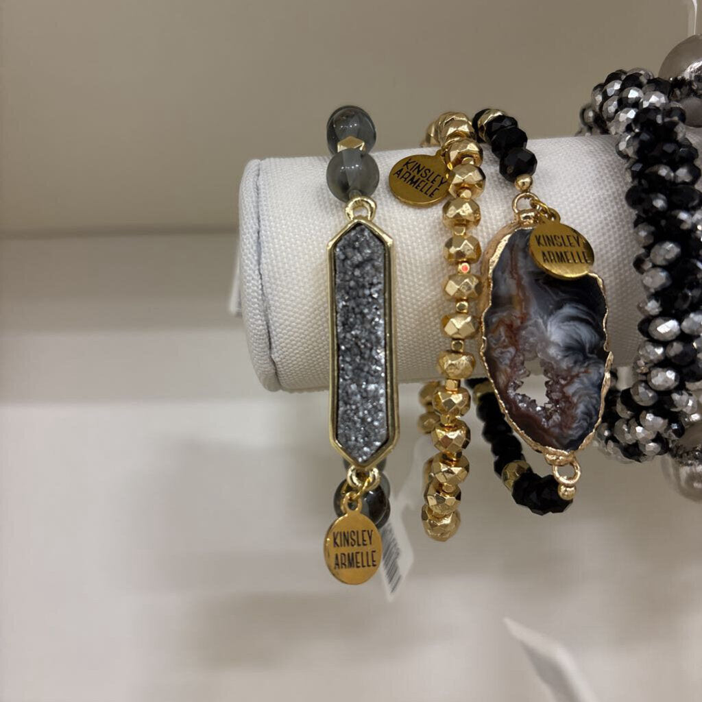 Stormy Quartz Bracelet