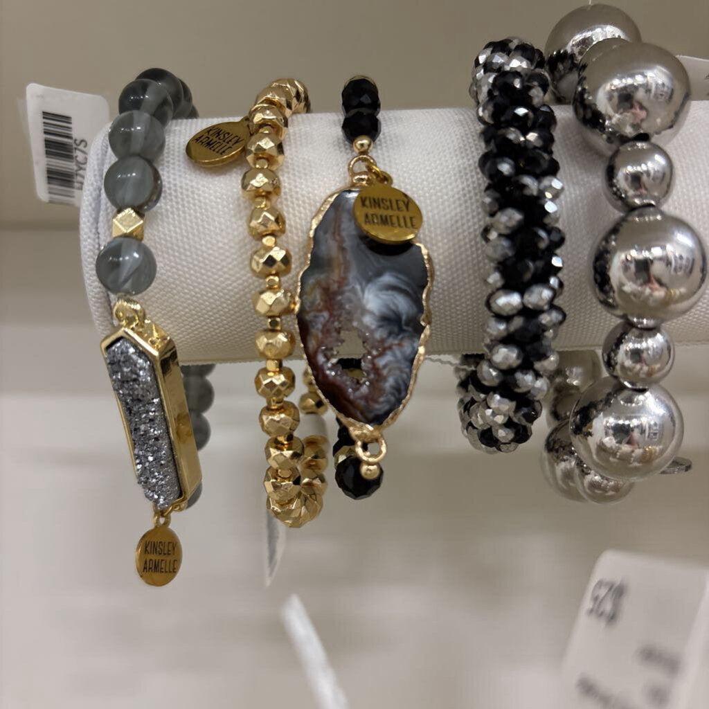 Black Agate Bracelet