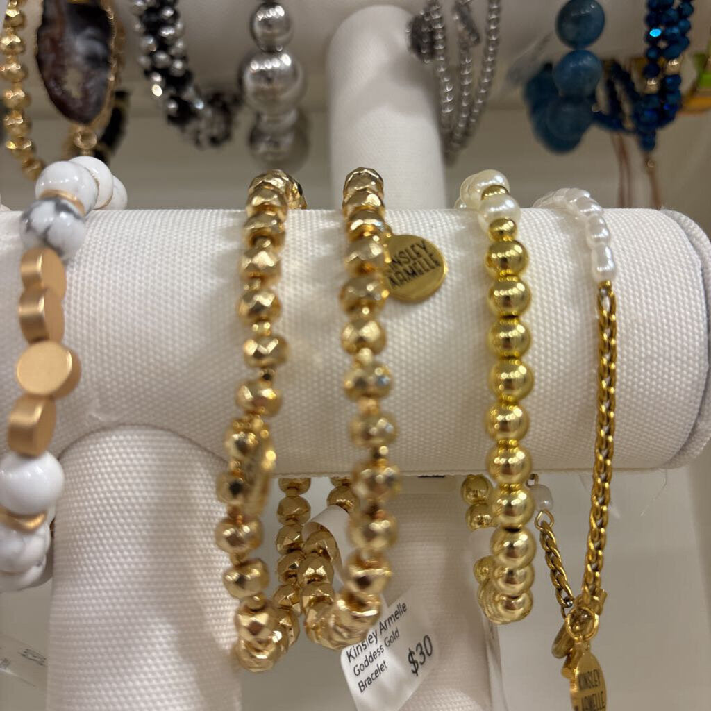 Gold Goddess Bracelet