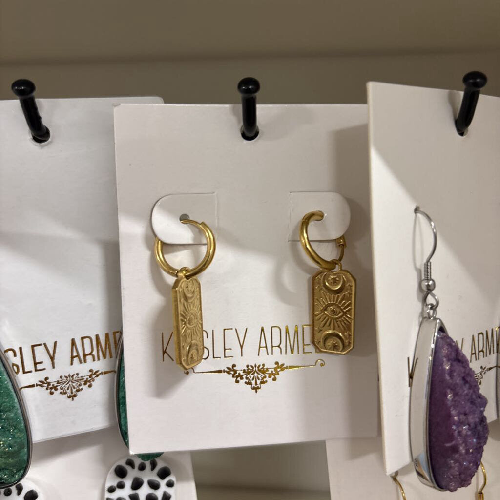 Sundial Earrings