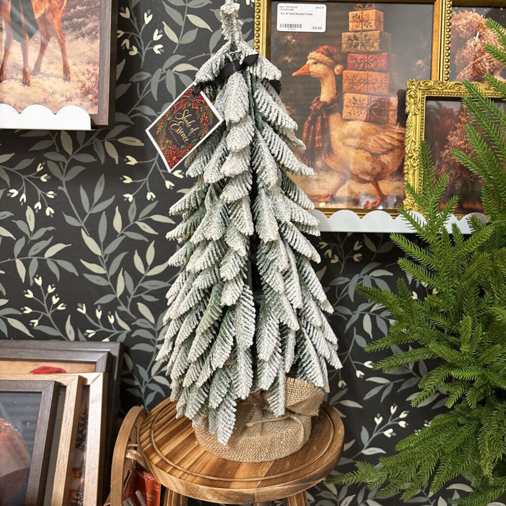 Frosted Christmas Tree