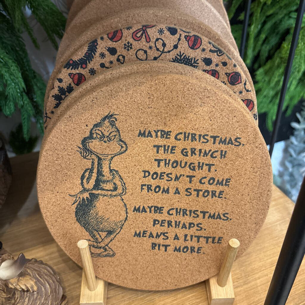PTR Xmas Cork Trivets