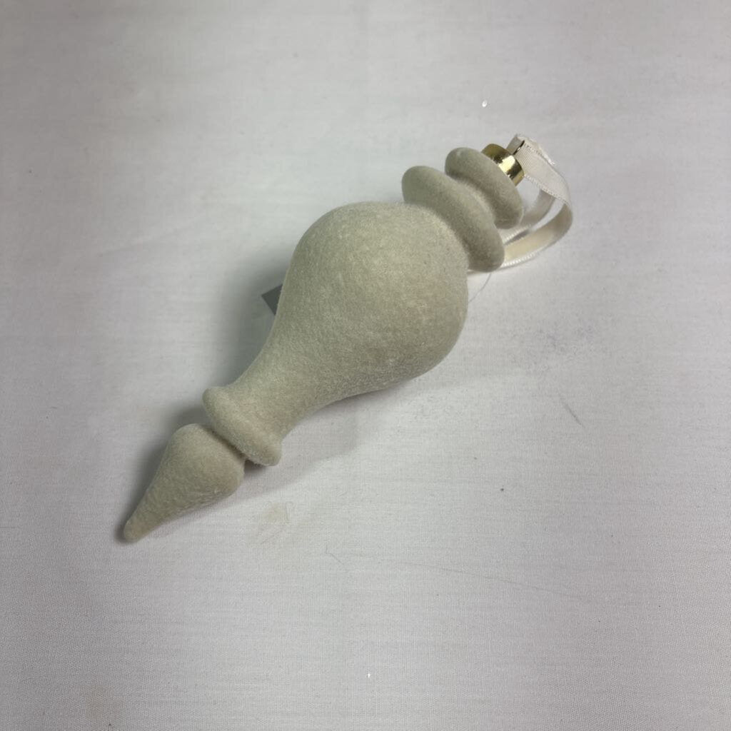 FINIAL ORNAMENT - CHAMPAGNE