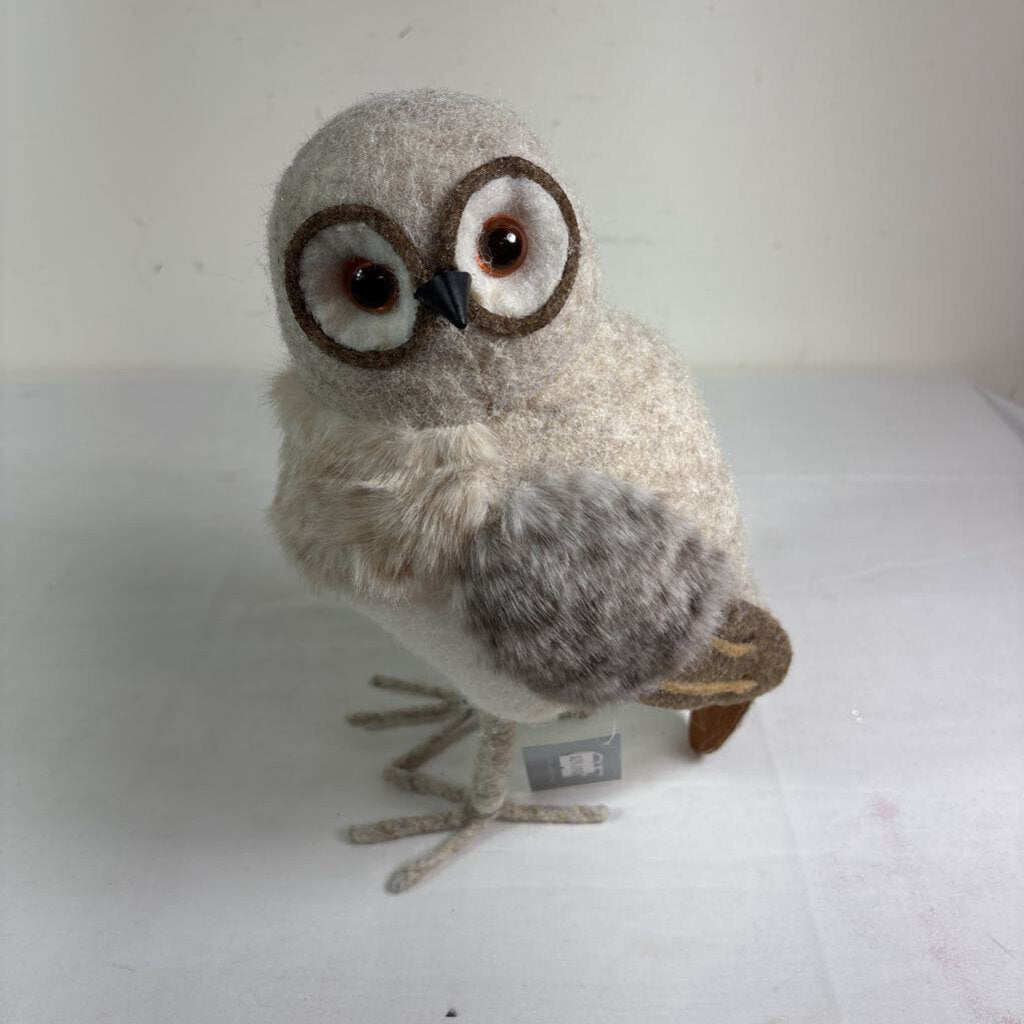 10" STANDING OWL
