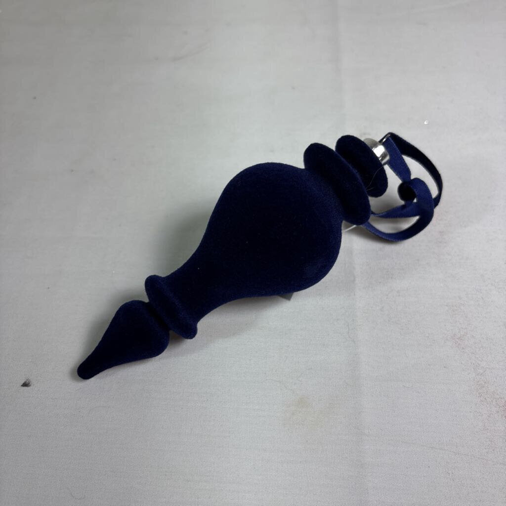 FINIAL ORNAMENT - NAVY