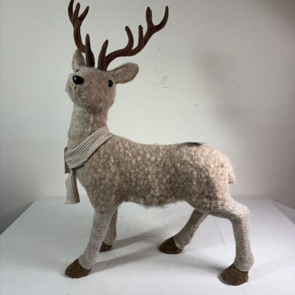 LG FELT DEER - STANDING