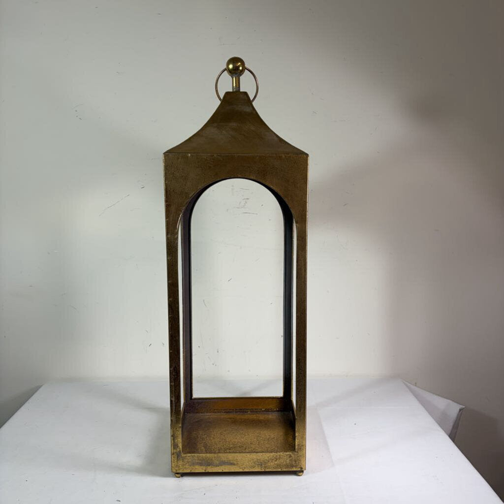 GOLD LANTERN - CLASSIC ARCH - LG