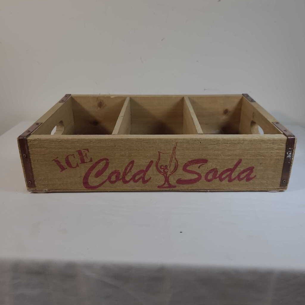 ICE COLD SODA DIVIDED BOX