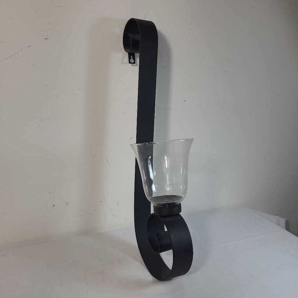 CANDLE HOLDER WALL SCONCE
