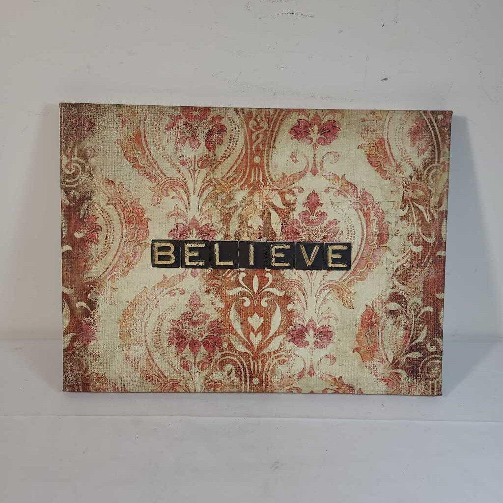 BELIEVE CANVAS