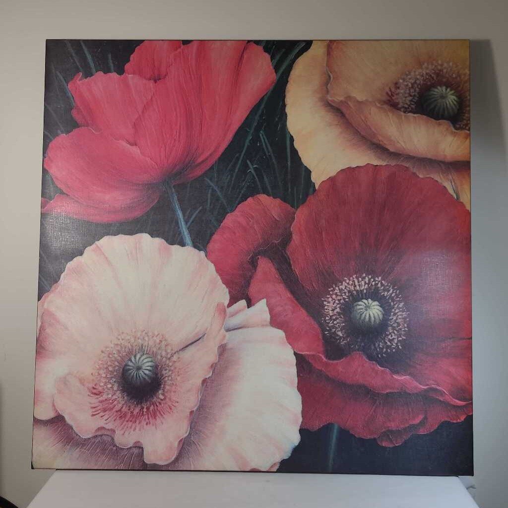 POPPIES CANVAS