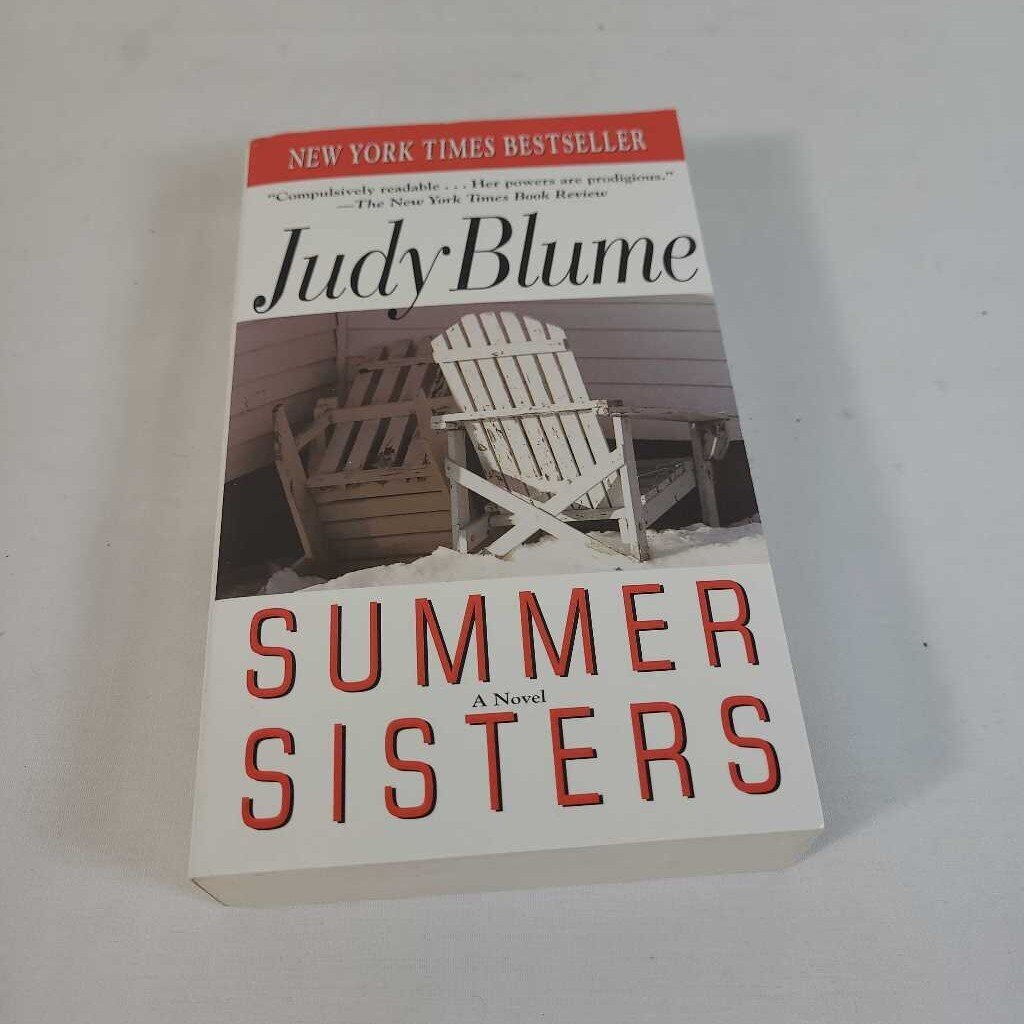 SUMMER SISTERS - JUDY BLUME