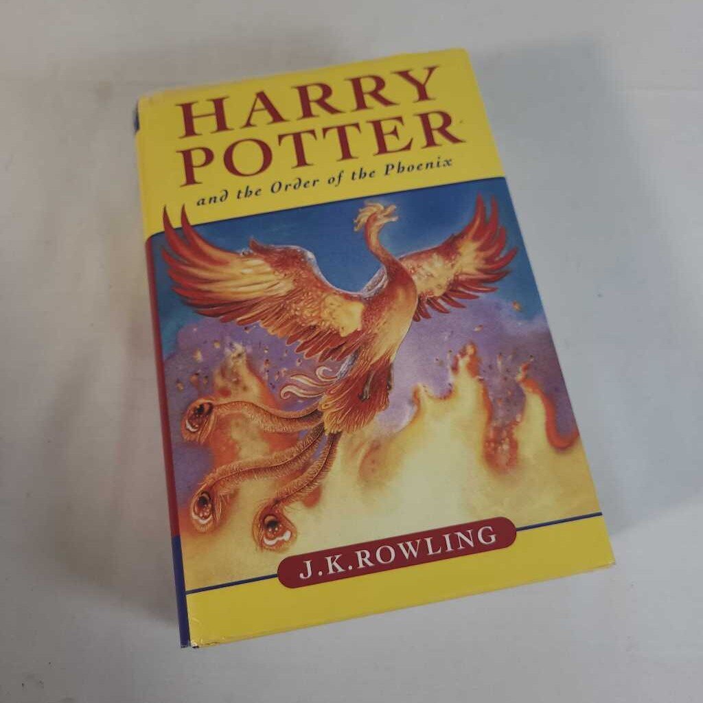 HARRY POTTER AND THE ORDER OF THE PHOENIX