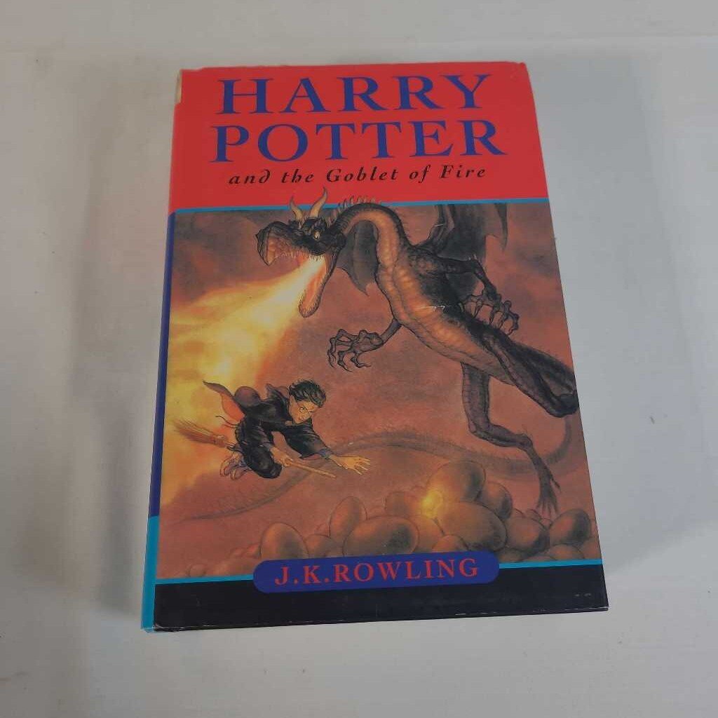HARRY POTTER AND THE GOBLET OF FIRE
